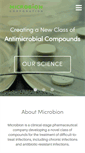 Mobile Screenshot of microbioncorp.com